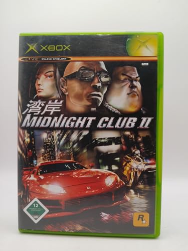 Midnight Club II - [Xbox]