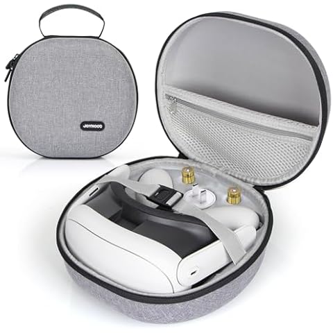 JoyHood Hard Carrying Case Compatible with Meta Quest 3, Storage Case fits for Oculus Quest 3 Accessories, Travel and Storage Cover