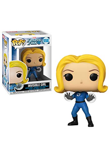 Funko Pop! Marvel: Fantastic Four - The Invisible Woman Girl - Figura de Vinilo...