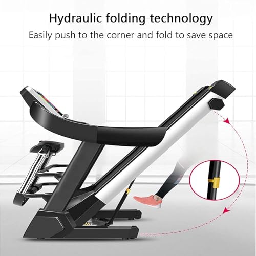 Image of Folding Treadmills Treadmills, Foldable Electric Runninghines, Treadmills for Home, Multi-Function Treadmills,Walking Treadmill