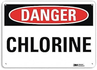 SmartSign “Danger - Chlorine†Sign | 10
