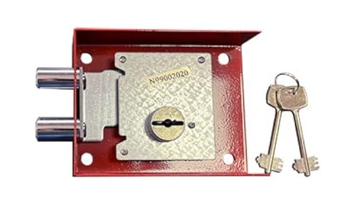 SERRATURA DI RICAMBIO PER ARMADIO PORTA FUCILE 5 POSTI IDEAL STAR