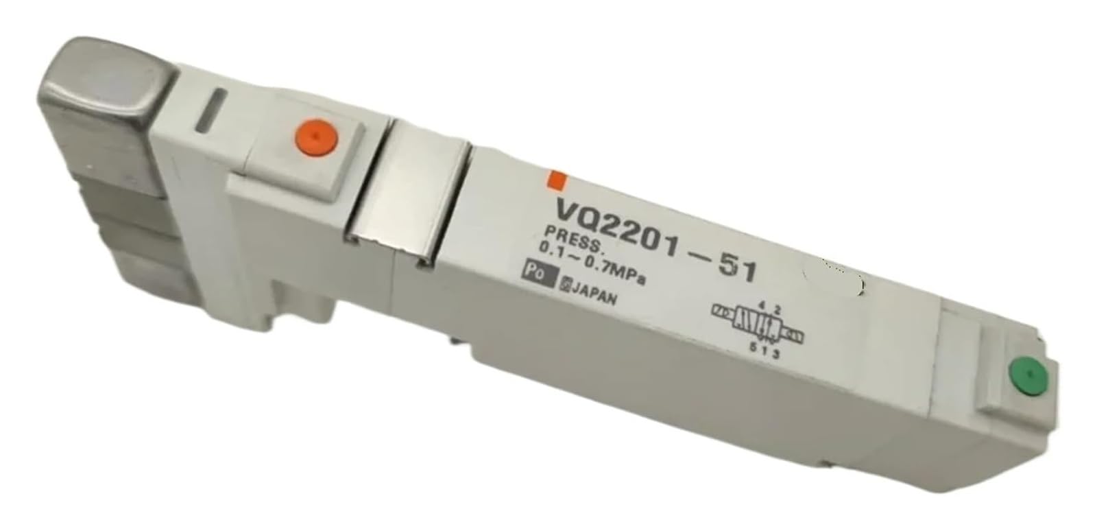 Îlot d'électrovannes VQ2100 VQ2200 pour remplacer vos blocs pneumatiques usés