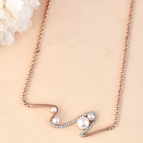 Stylish Brass Necklace Set