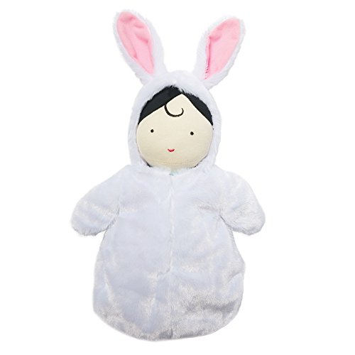 Muñeca bebé Snuggle con saco de dormir con capucha miniatura 1