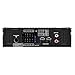 Taramp's Amplayer 400 Car Stereo Player, 4 Channels 400 Watts RMS 4x100W RMS - Bluetooth, FM Receiver USB, Remote Control, Single Din Full Range, Radio
