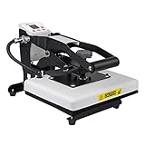 plottiX PL0301005 iXpress Plus Transferpresse, Metall, Weiß, Pressfläche 22 x 30cm