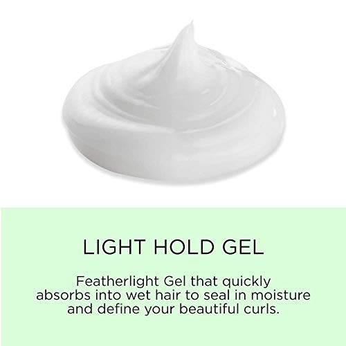 True Curl Starter Bundle: Light Hold Defining Gel With Non-Lather Shampoo/Conditioner. Clean Haircare For Beautiful Curls #TOP1