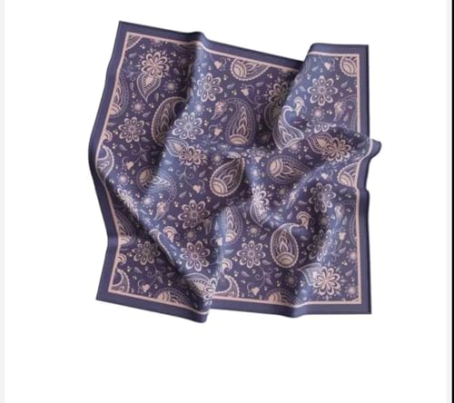 Women's Printed Square Stole I Head Scarves4