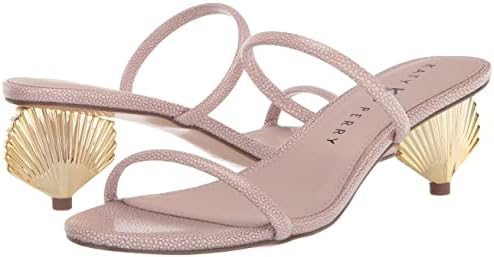 Katy Perry Women's The Scalloped Shell Dress Sandal, Pink Amethyst, 9.5 | Image 6