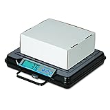Brecknell GP100 Portable Electronic Utility Bench Scale, 100lb Capacity, 12 x 10 Platform