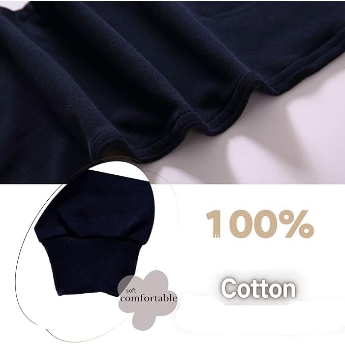 Miniatura 3 de Boy's 2-Pack Pants, Toddler Cotton Pull on Jogger, Kids Dinosaur Drawstring Elastic Sweatpants