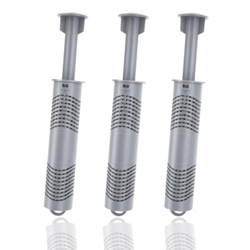 Silver Ion Mineral Cartridge for Hot Tub & Spa Compatible with Hot Spring FreshWater Spa Systems Hot Tub Silver Ion Cartridge Replacement Silver Ion Mineral Cartridge Stick for Spa Water Care (3PCS)
