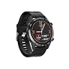 Montre IJ-Men Wath Atom-Noir (Gel de silice Noir)