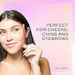 About Face Facial Razor & Eyebrow Shaper (3 Ct) - Removes Peach Fuzz on Cheeks, Chin, or Forehead & Delicately Shapes Eyebrows - Image 3