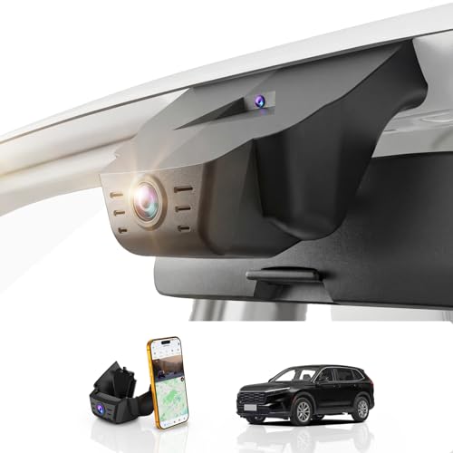 GATGIT OEM-Fit Dash Cam for Honda CR-V Gen6 2023-26