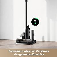 dreame Z10 Akku Staubsauger, 24000Pa/210AW Saugkraft, bis 90 Min. Laufzeit – Ansicht 8