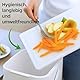 EcoBio Biomülleimer Küche - 7L Komposteimer Küche mit Deckel & Griff – Geruchsdicht & Spülmaschinenfest – Biotonne mit Sieb – Bio Mülleimer für Abfälle – Komposter Küche (Grau)
