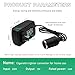 Ohleats AC to DC Converter, 100-240V to 12V 2A 24W AC/DC Converter, Auto AC/DC Power Supply Adapter Transformer with Cigarette Lighter Socket for Inflator, Refrigerator and Other Car Devices