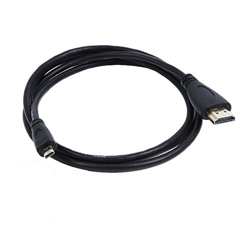 MaxLLTo 1080p Micro HDMI AV HDテレビビデオケーブルコードfor Nextbookアレス8 nxa8qc116タブレット