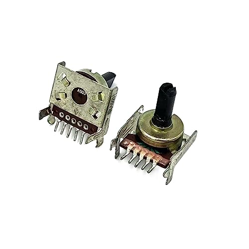 SHYISY potenziometro 2pcs 161 potenziometro a 5 Pin B503 registratore Aw716015s potenziometro del Volume 50K