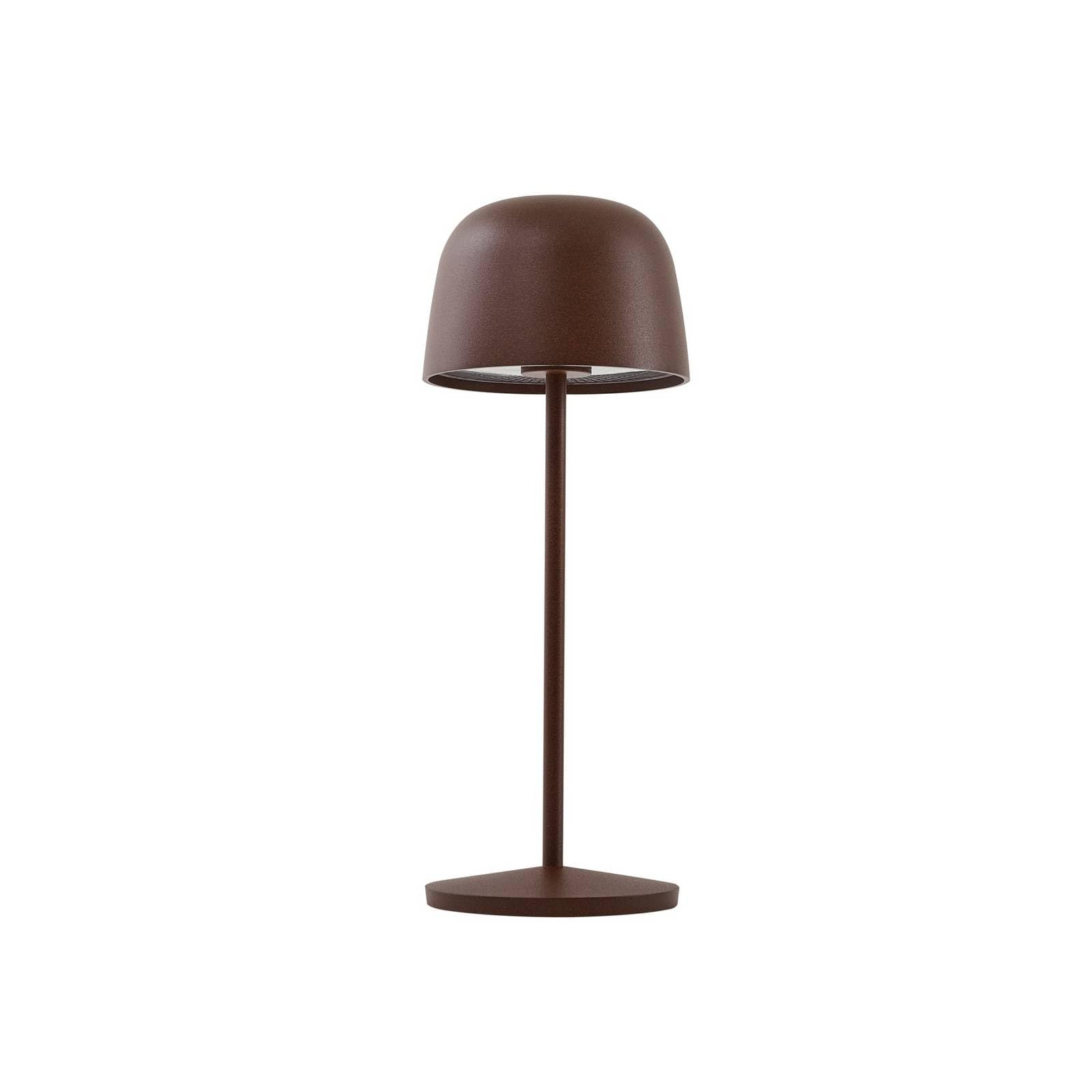 Lindby Rust Brown Arietty Dimmable (Modern) In Brown Made Of Aluminium For E.g. Living Room & Dining (1 Light Source,) From