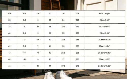 Baskets orthopédiques homme Generisch avec chaussures de course à lacets - 5