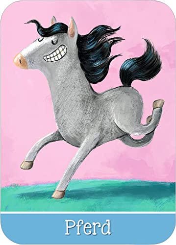 moses. 90391 Pantomime Klassiker für die ganze Familie, Ratespaß für Groß und Klein, Gesellschaftsspiel für Kinder ab 5 Jahren und 4-10 Spielern, Mehrfarbig illustriert – Bild 4