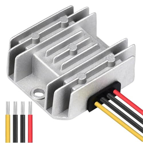 Convertisseur 36V 48V vers 12V 5A module abaisseur étanche réducteur
