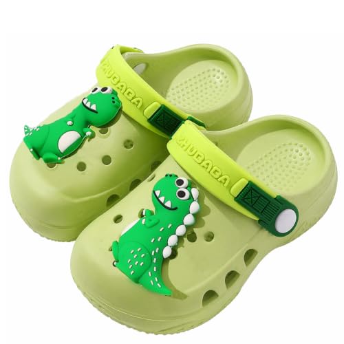 Image of Toddler Little Kids Clogs Slippers Sandals, Non-Slip Girls Boys Clogs Slide Lightweight Garden Shoes Slip-on Beach Pool Shower Slippers