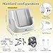 SINOHERO Veterinary Monitor for Dog with Bluetooth,Pulse Oximeter for Pet,6 Parameters Blood Pressure Rechargeable Animal(Include Dogs and Cats) for Family Clinic