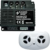 JR1922RXS, JR1922RXS-2, JR1922RXS-3, JR1922RXS-4 12v Remote Control car Motor Controller,Control Box and 2.4ghz Remote Control Receiver Mainboard Powered Wheel Circuit Board Replacement Parts