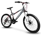 Copertoni con tassellatura Mountain Bike. Grazie al profilo dentellato molto pronunciato e ben ripartito ai lati si comporta bene su ogni tipo di terreno con qualunque condizione meteo.