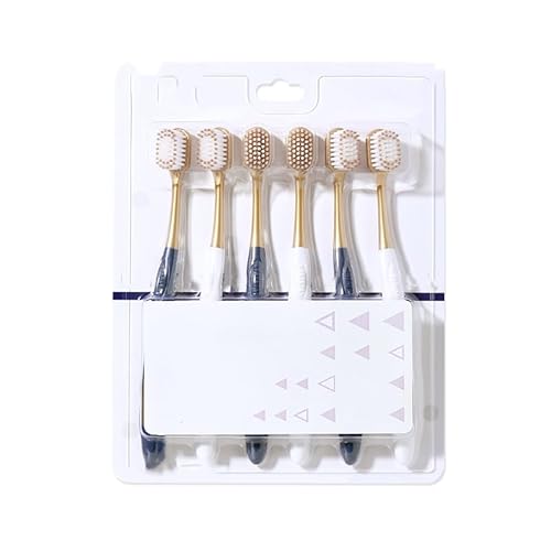 ���C�h�w�b�h���u���V: �ƒ�p�����x�\�t�g�ѐ[��򎕃u���V 6 ����{�b�N�X/12