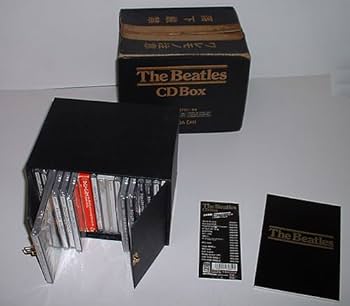 スペシャルCDボックス入り、未開封ビートルズCDボックス Amazon.co.jp: ビートルズCD・BOX: ミュージック