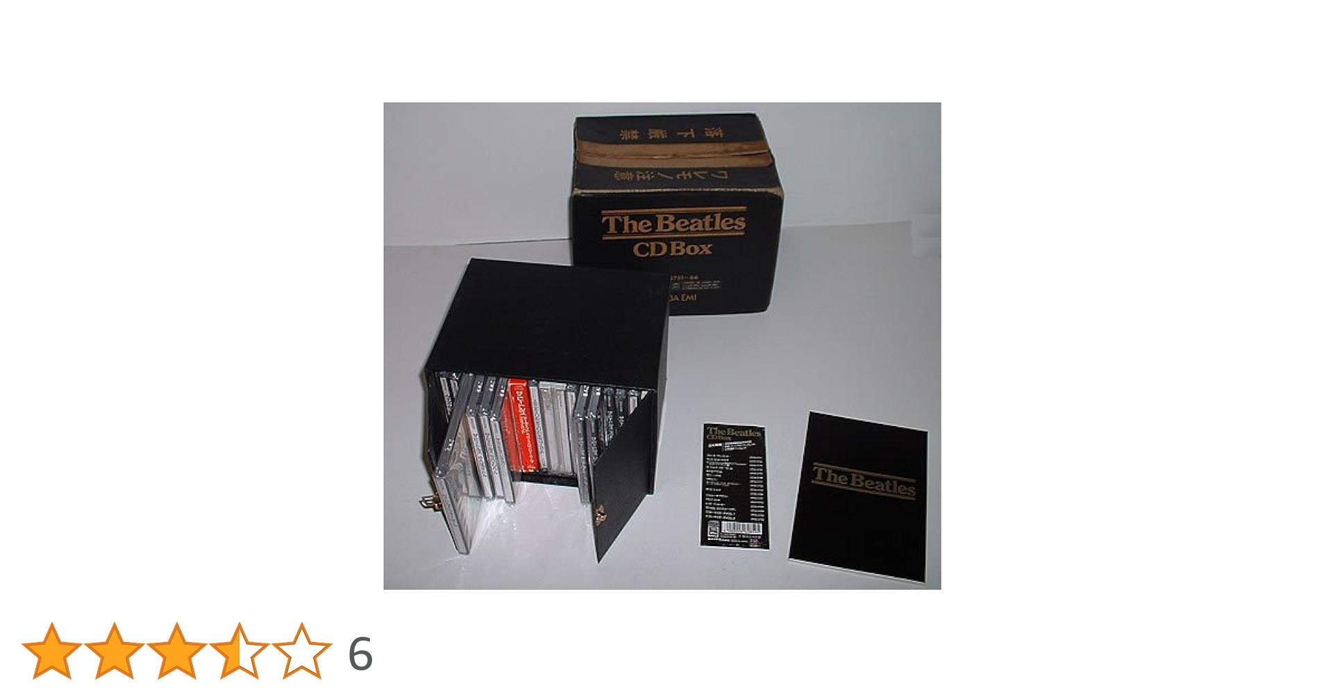 ザ・ビートルズ/The Beatles CD Box 全品揃い ザ・ビートルズ/The Beatles CD Box 全品揃い