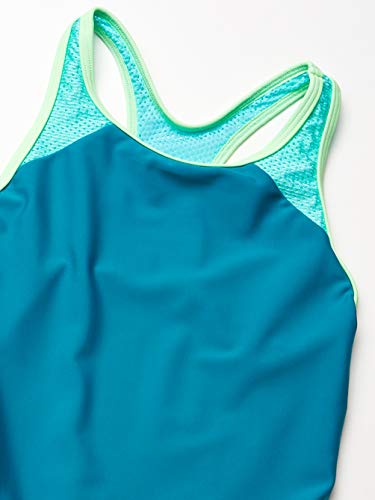 Image of Speedo Girls Swimsuit Two Piece Tankini Thick StrapTankini Set
