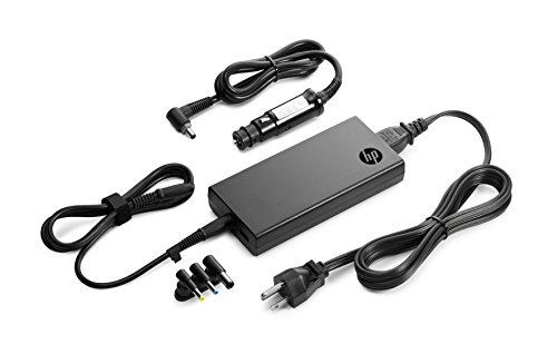 Preisvergleich Produktbild HP H6Y84AA flacher USB-Kombiadapter 90 Watt, schwarz
