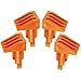 Price comparison product image 79-010-4 Workmate Swivel Grip Peg Replaces Black & Decker (4 Pack)
