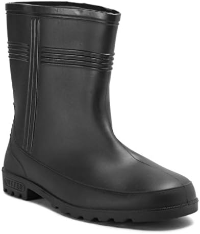 HILLSONHillson TC07HLS0234 Hitter Safety Shoes, Black, Size 10