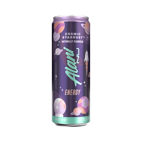 Alani Nu Cosmic Stardust Sugar Free Energy Drink (Pack of 12) - image 8