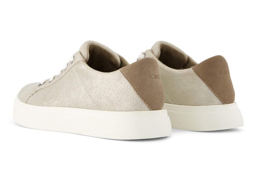 Image of TOMS Women's Kameron Lace Up Fashion Sneaker, Suede Upper, CloudBound Insole