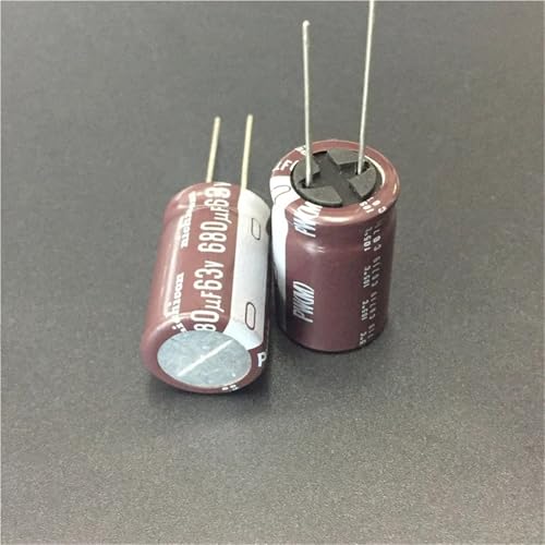Condensateur 680uF 63V résistant aux pannes pour remplacer un composant gonflé sur circuit