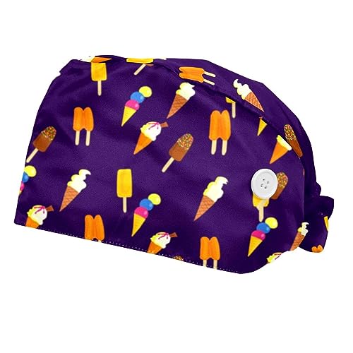 Casquettes de travail ajustables VERED avec bandeau de transpiration pour femme