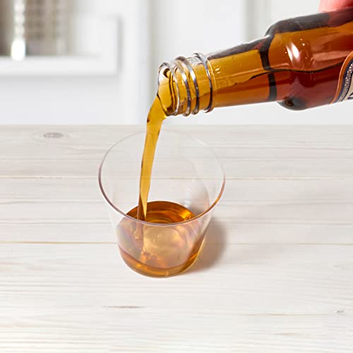 Jolly Chef 100 Pack Small Plastic Shot Glasses-1 Oz Disposable Cups-1 Ounce Tasting Cups-Party Cups Ideal For Whiskey, Wine Tasting, Food Samples, Perfect For Thankgiving Halloween Christmas Party #TOP4