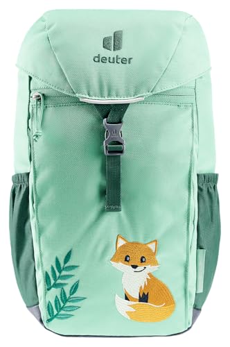 Deuter Unisex Kinder Waldfuchs 10 Kinderrucksack, Spearmint-seagreen, 10 L