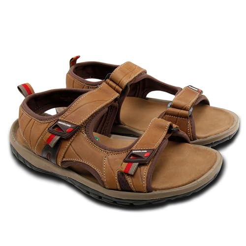 Image of Woodland Men's Leather Sandal