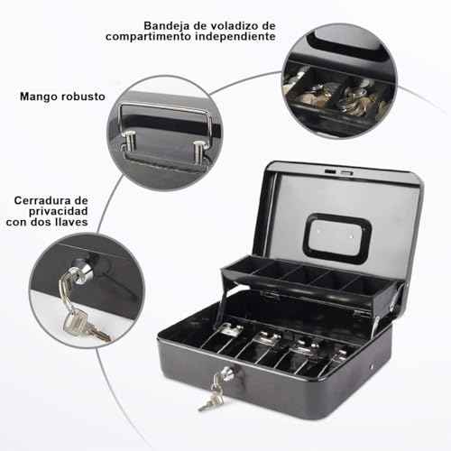 Cajas De Seguridad, Toy caja dinero llave Marca GOXAWEE (3)