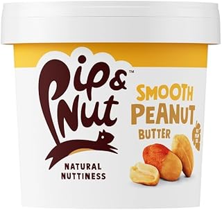 Pip & Nut - Smooth Peanut Butter (1kg) | Natural Nut Butter, No Palm Oil...