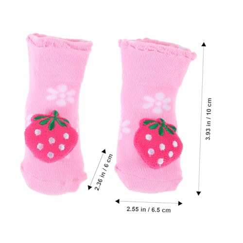 Warm Cotton Socks Non Slip Floor Grip Autumn Winter Socks for Boys Months Soft Cotton for Indoor Outdoor Use3